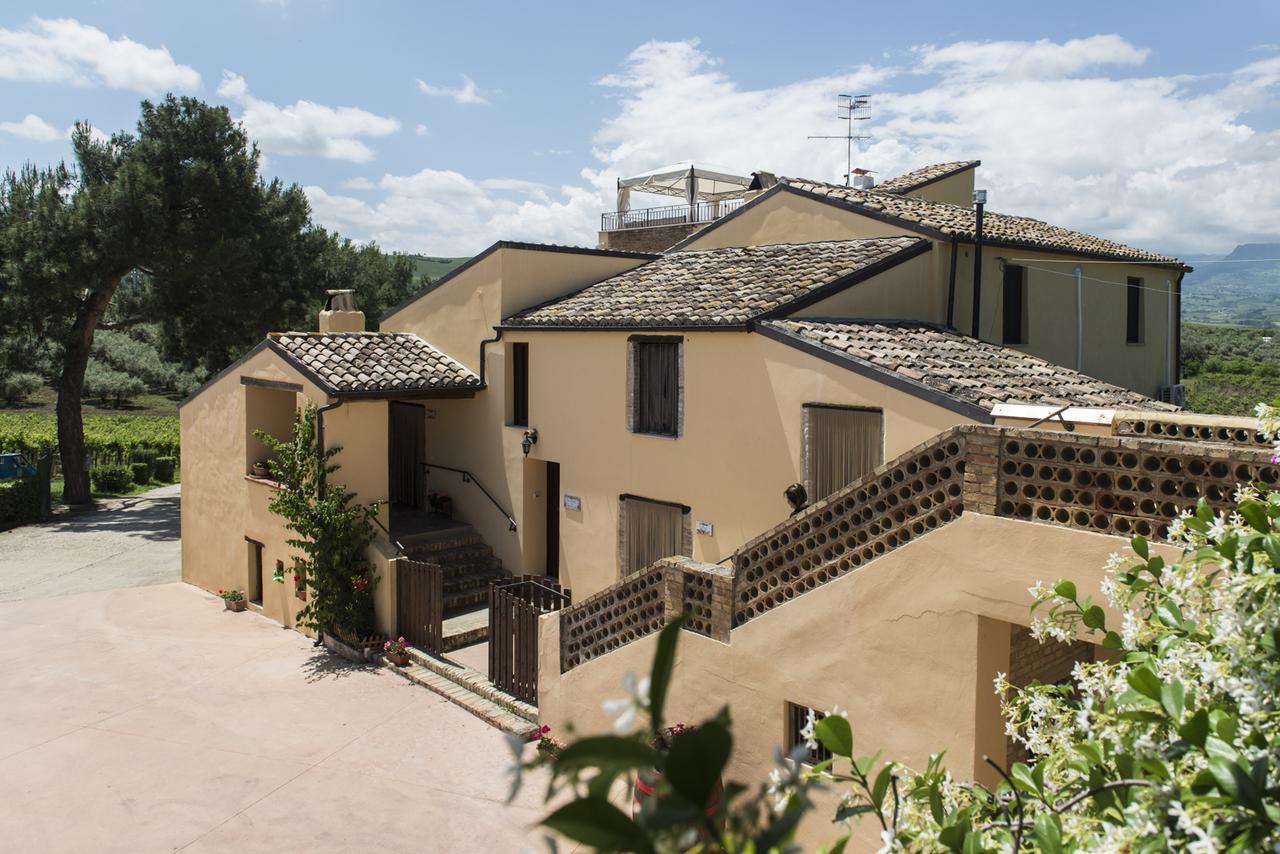 הוילה לורטו אפרוטינו Masseria Del Vino מראה חיצוני תמונה